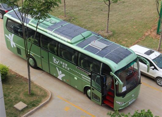 朝鲜街头上惊现太阳能电动车,称太阳能板中国制造