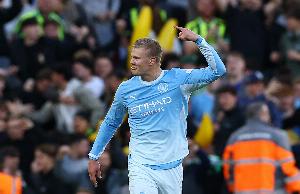 场均一球！哈兰德60场欧冠60球，超越梅西创欧冠最快60球纪录
