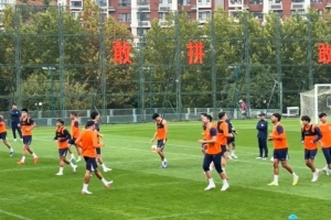 记者：泽卡回归训练泰山五外援都在，王彤在进行康复
